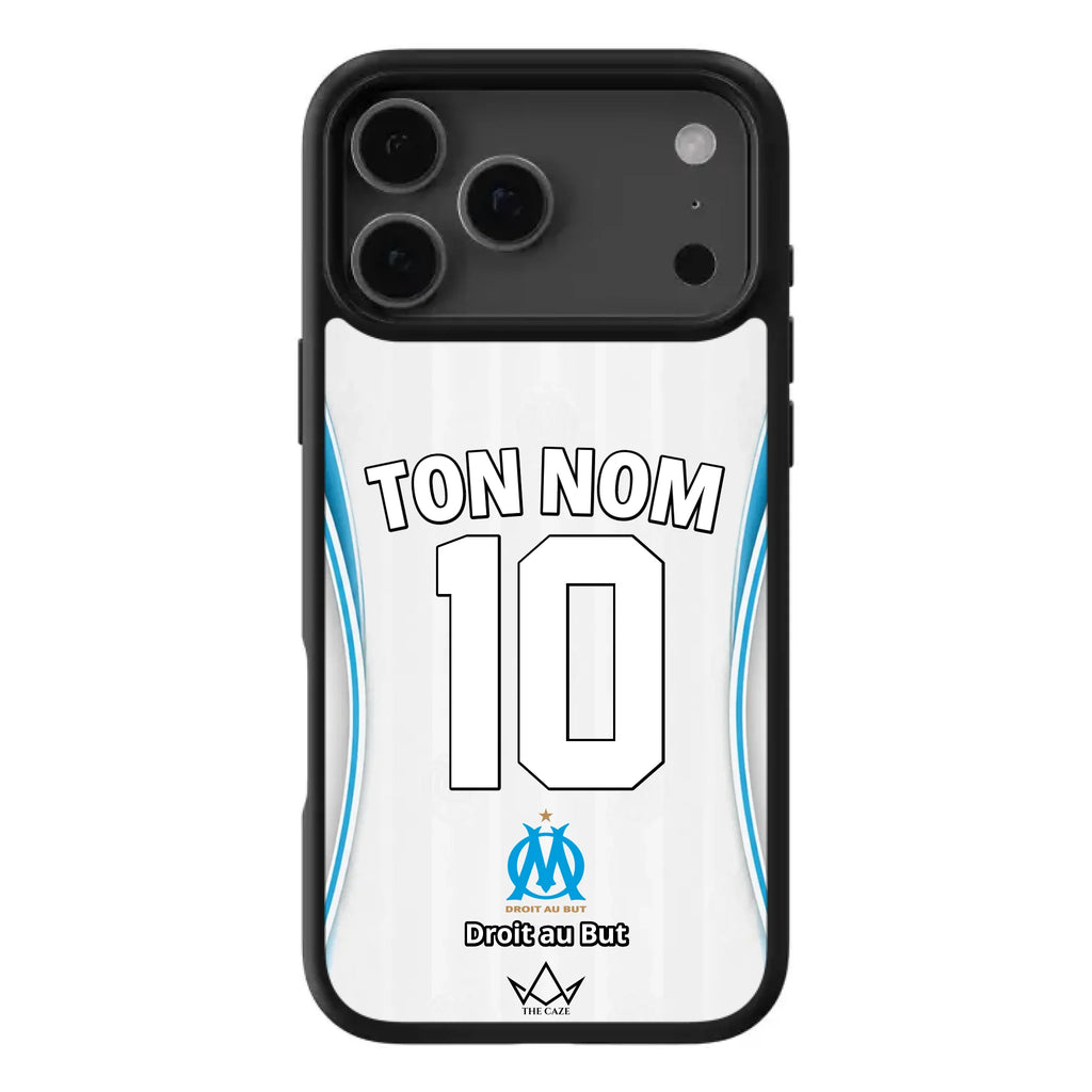 Olympique de Marseille Football Custom iPhone Case