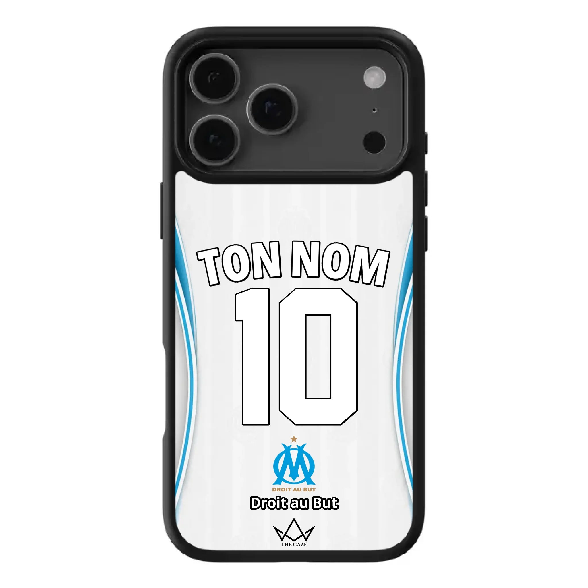 Olympique de Marseille Football Custom iPhone Case
