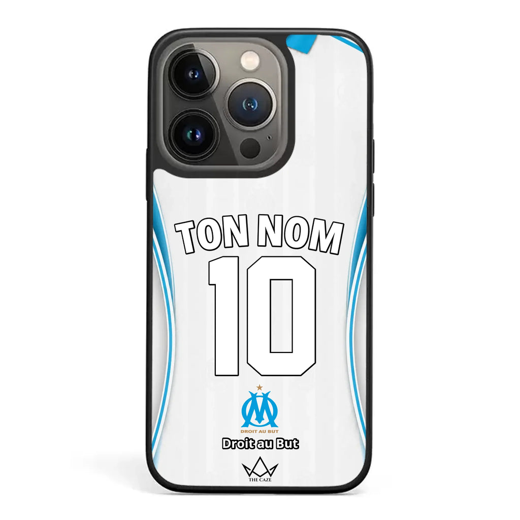 Olympique de Marseille Football Custom iPhone Case