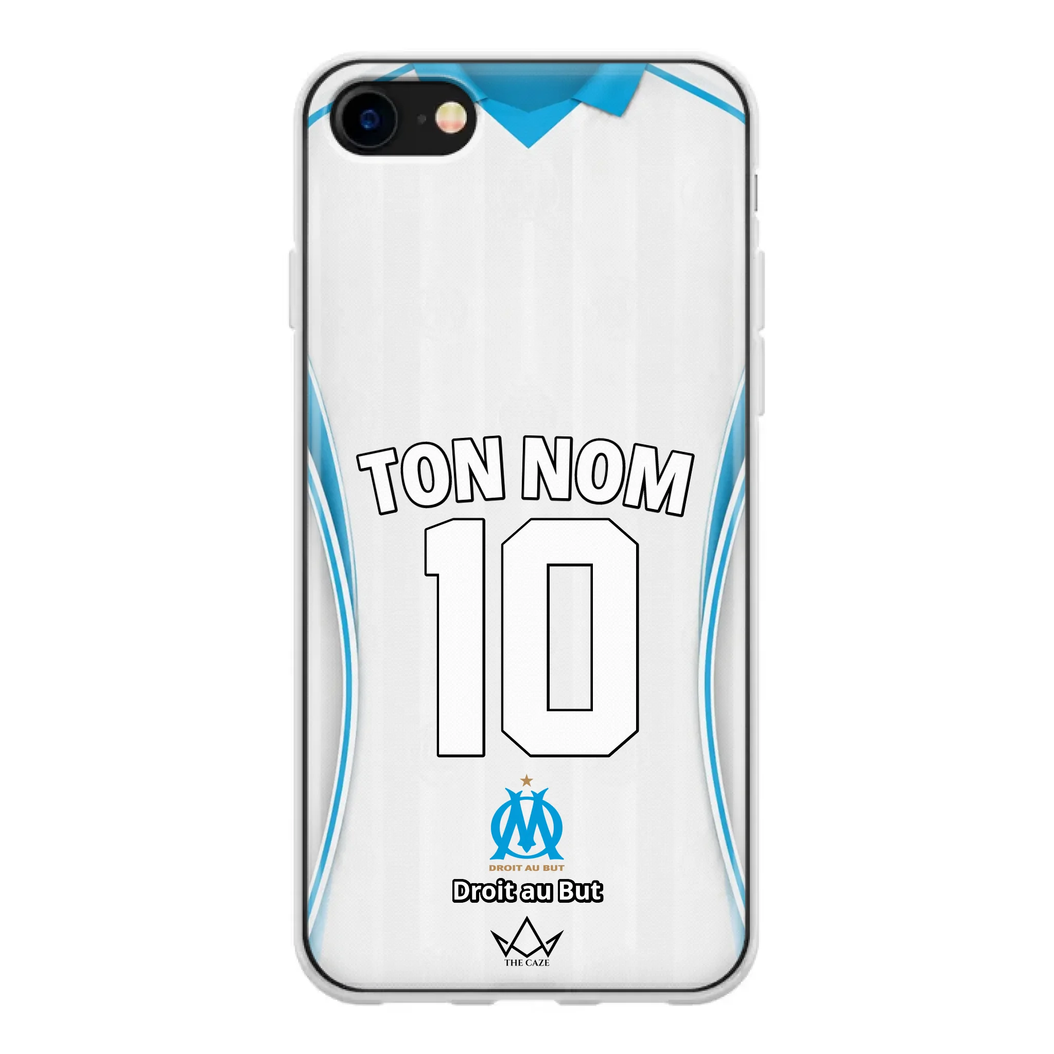 Olympique de Marseille Football Custom iPhone Case