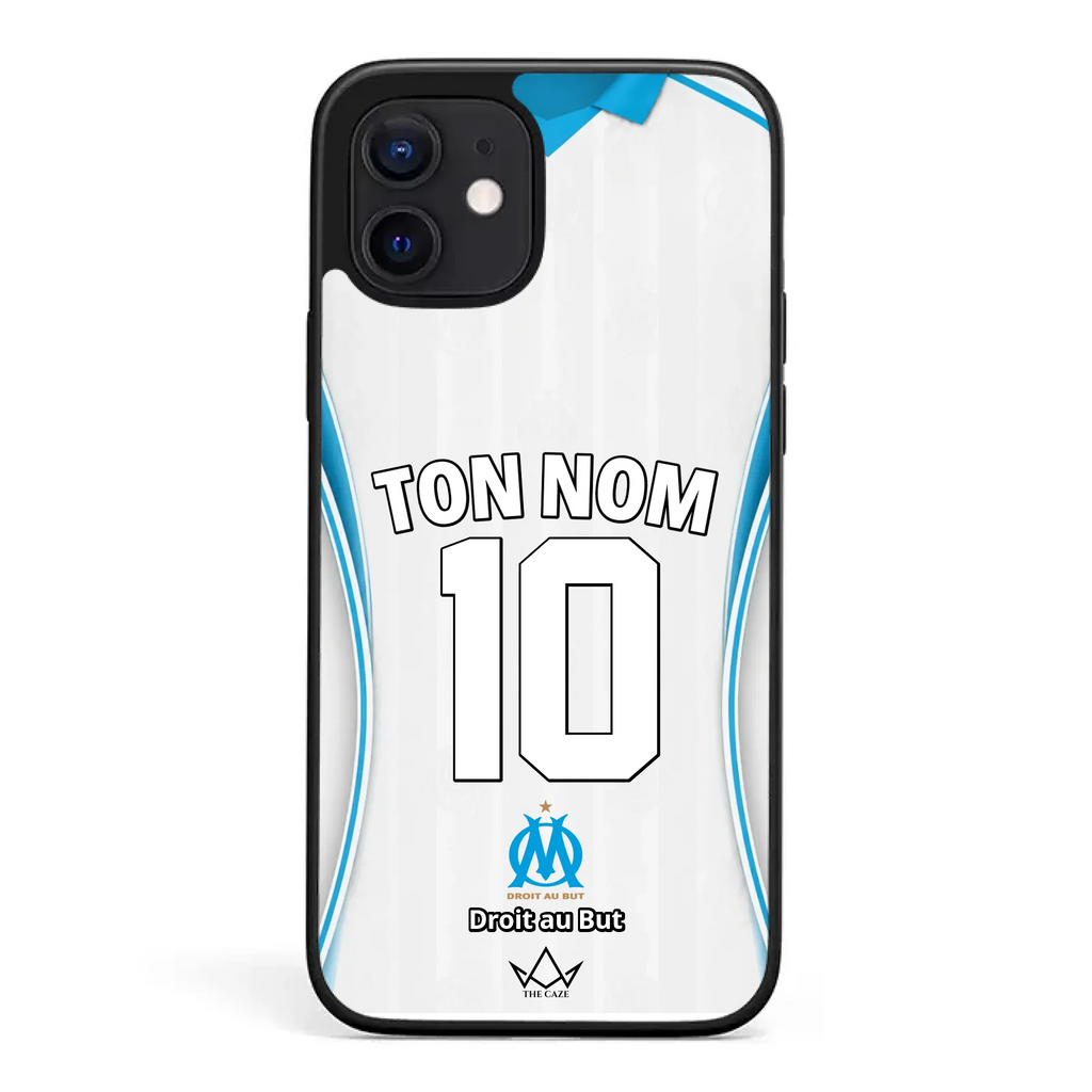 Olympique de Marseille Football Custom iPhone Case