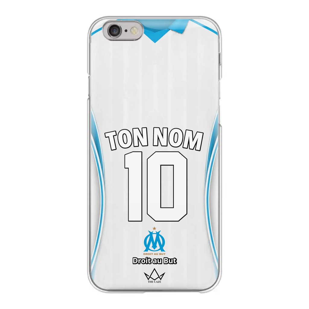 Olympique de Marseille Football Custom iPhone Case