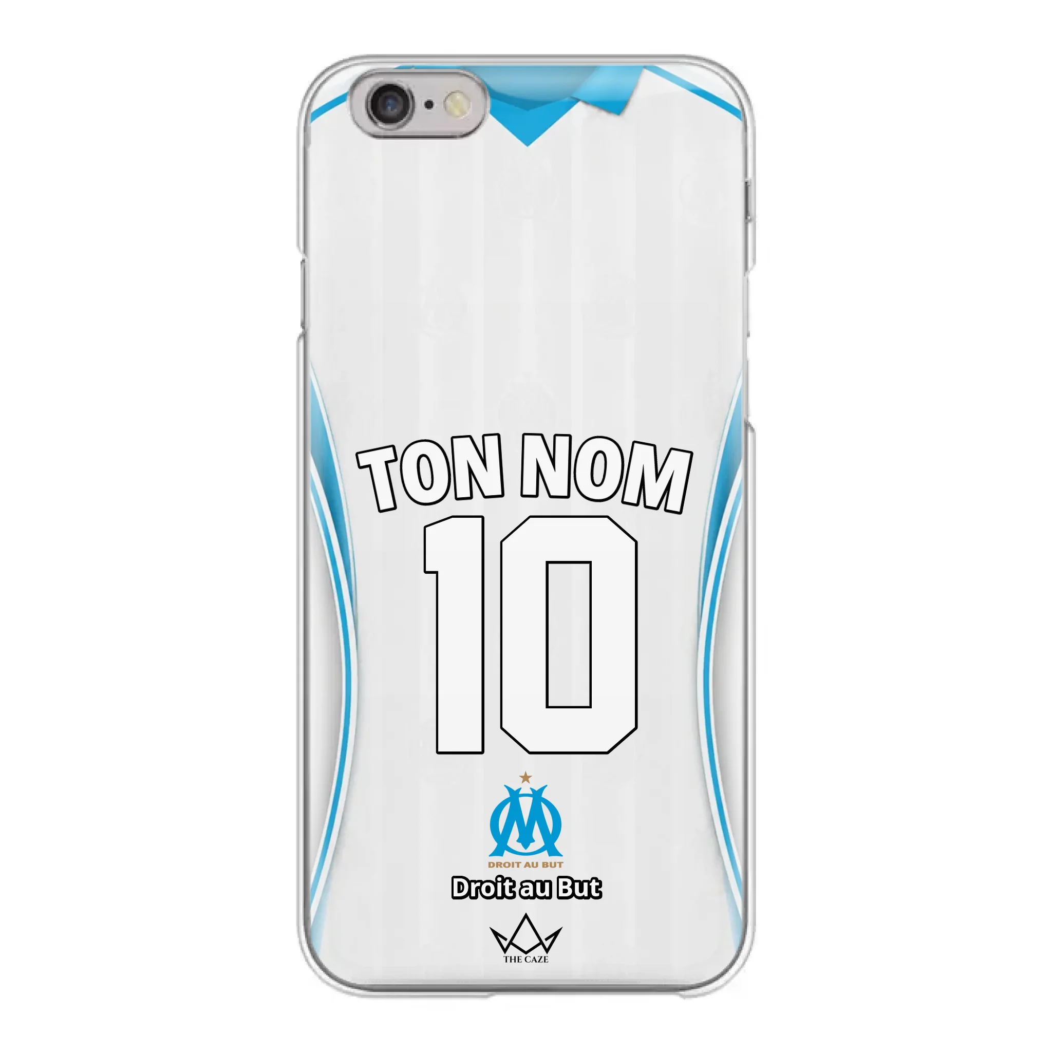 Olympique de Marseille Football Custom iPhone Case