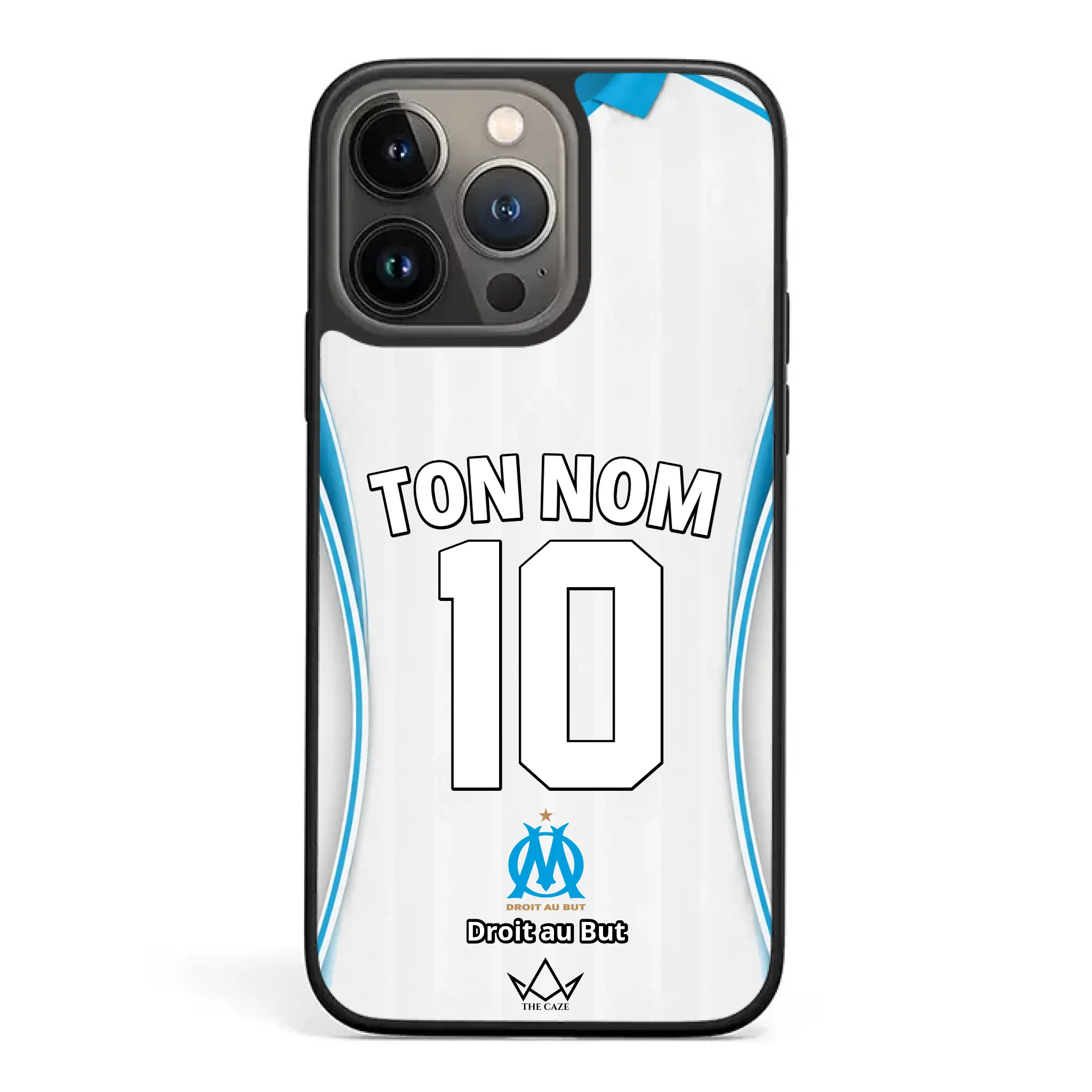 Olympique de Marseille Football Custom iPhone Case