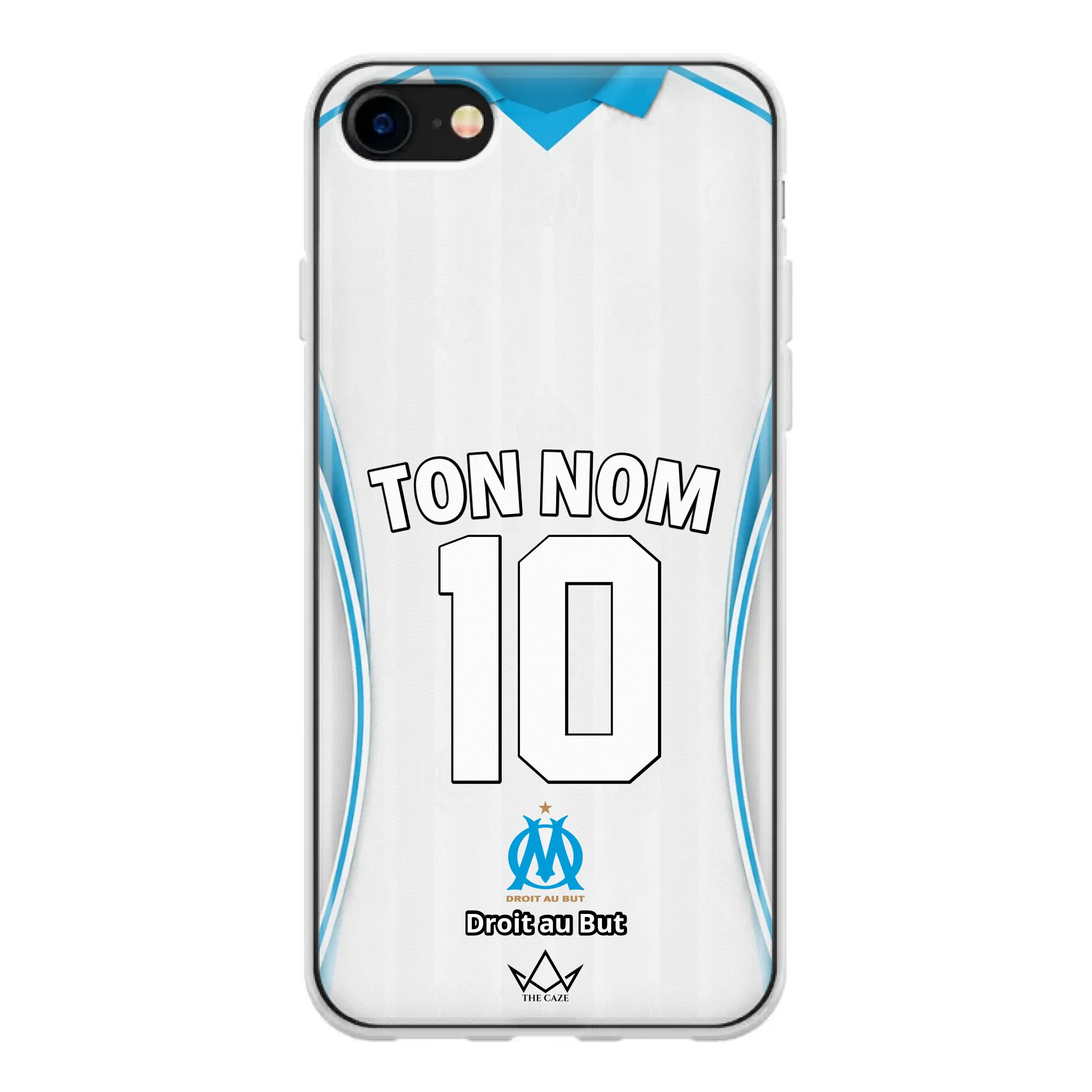 Olympique de Marseille Football Custom iPhone Case