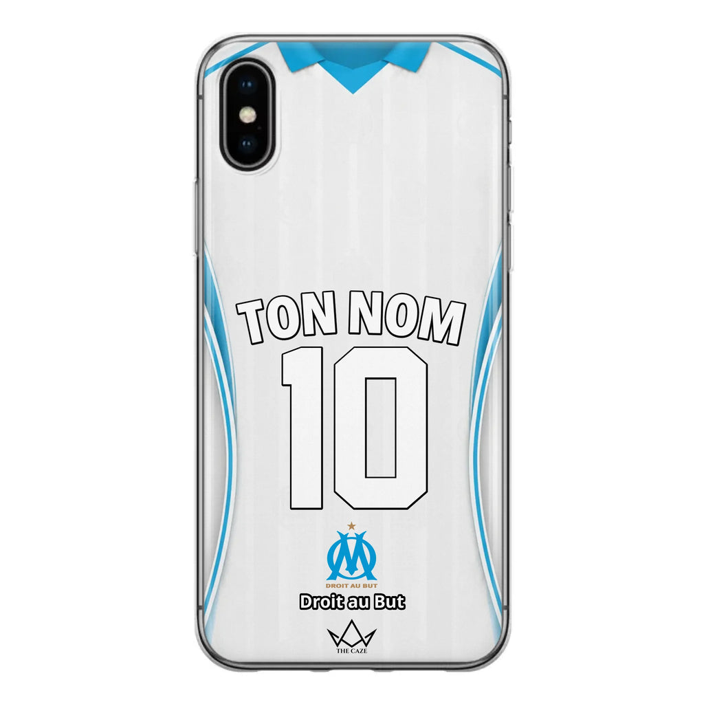 Olympique de Marseille Football Custom iPhone Case