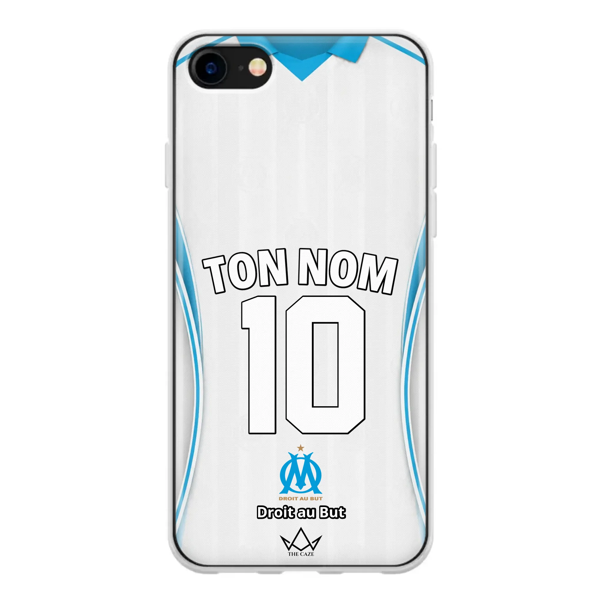 Olympique de Marseille Football Custom iPhone Case