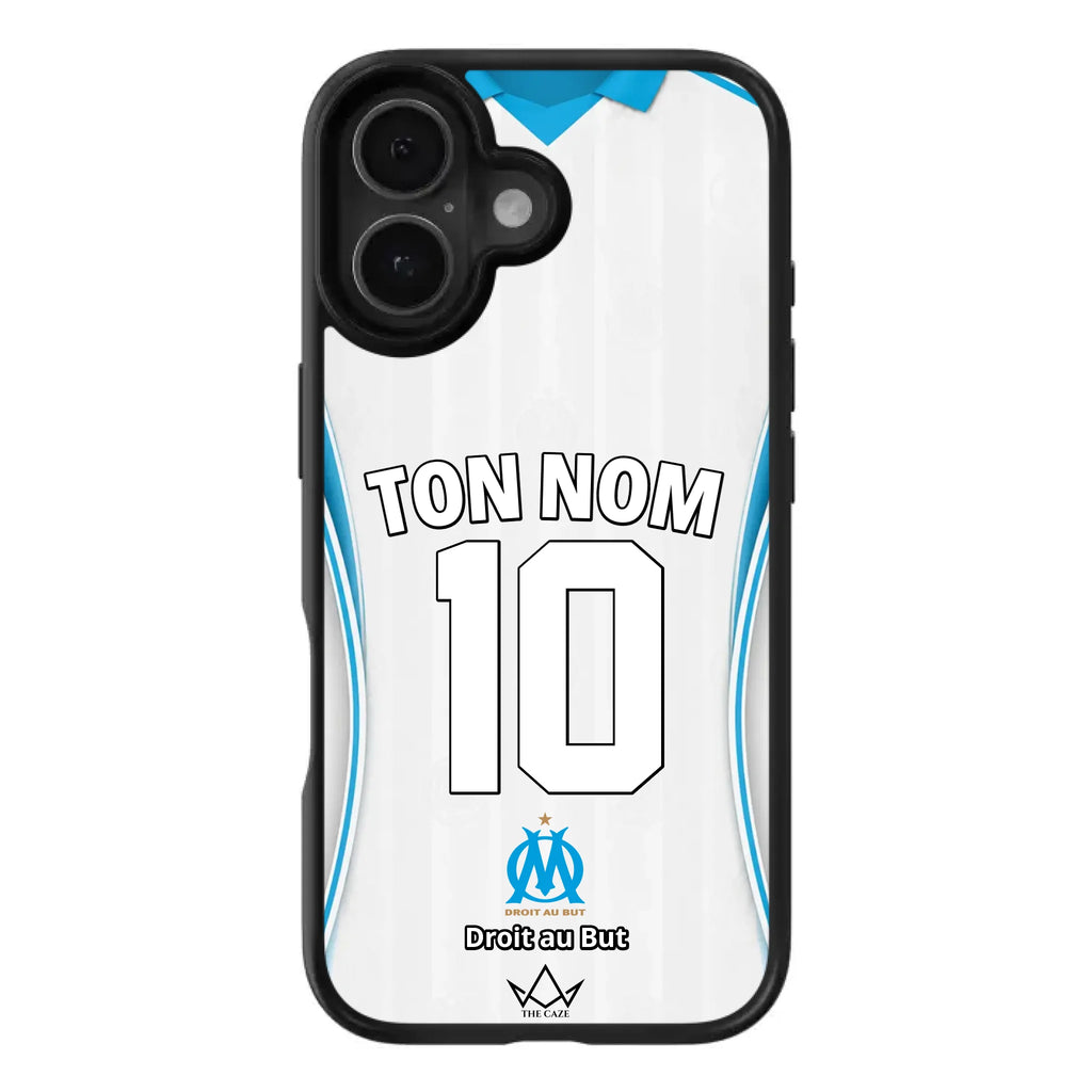 Olympique de Marseille Football Custom iPhone Case