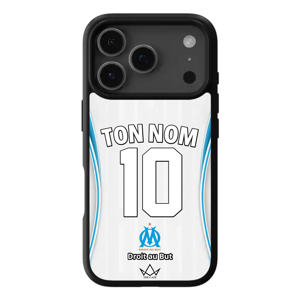 Olympique de Marseille Football Custom iPhone Case