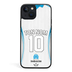 Olympique de Marseille Football Custom iPhone Case