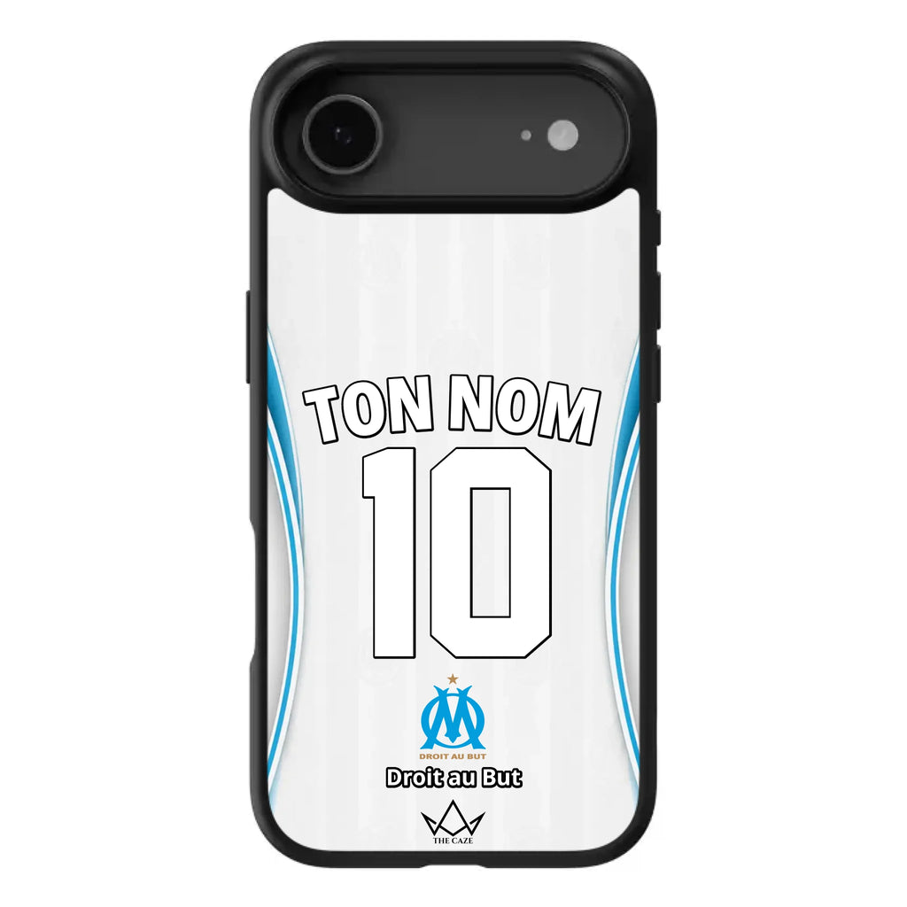 Olympique de Marseille Football Custom iPhone Case