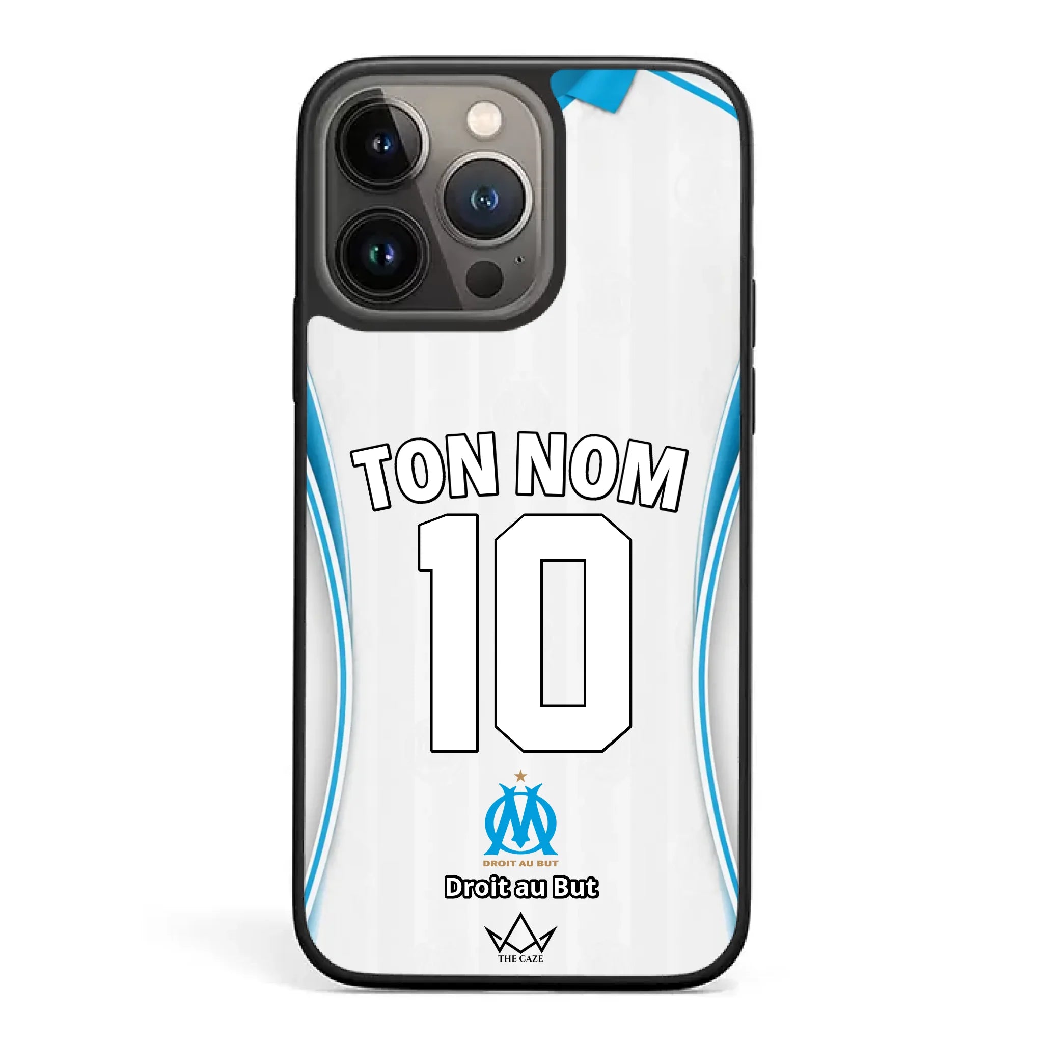 Olympique de Marseille Football Custom iPhone Case