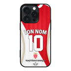 AS Monaco Football Custom iPhone Case