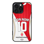 AS Monaco Football Custom iPhone Case