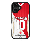 AS Monaco Football Custom iPhone Case