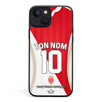 AS Monaco Football Custom iPhone Case