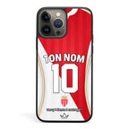 AS Monaco Football Custom iPhone Case