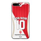 AS Monaco Football Custom iPhone Case