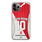 AS Monaco Football Custom iPhone Case