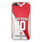 AS Monaco Football Custom iPhone Case
