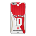 AS Monaco Football Custom iPhone Case