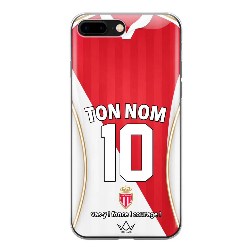 AS Monaco Football Custom iPhone Case