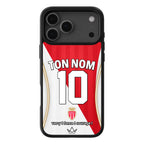 AS Monaco Football Custom iPhone Case