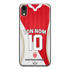 AS Monaco Football Custom iPhone Case