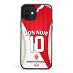 AS Monaco Football Custom iPhone Case