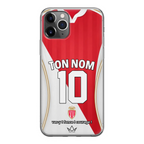 AS Monaco Football Custom iPhone Case