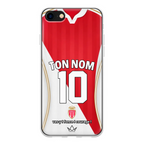 AS Monaco Football Custom iPhone Case