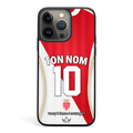 AS Monaco Football Custom iPhone Case