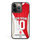 AS Monaco Football Custom iPhone Case