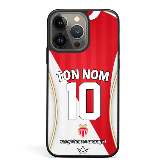 Coque iPhone Personnalisée AS Monaco Football