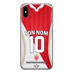 AS Monaco Football Custom iPhone Case