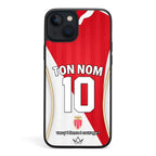AS Monaco Football Custom iPhone Case