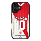 AS Monaco Football Custom iPhone Case