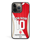 AS Monaco Football Custom iPhone Case