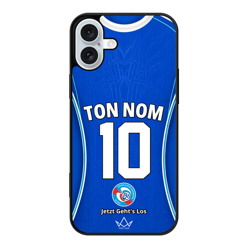 Funda para iPhone personalizada de RC Strasbourg Football
