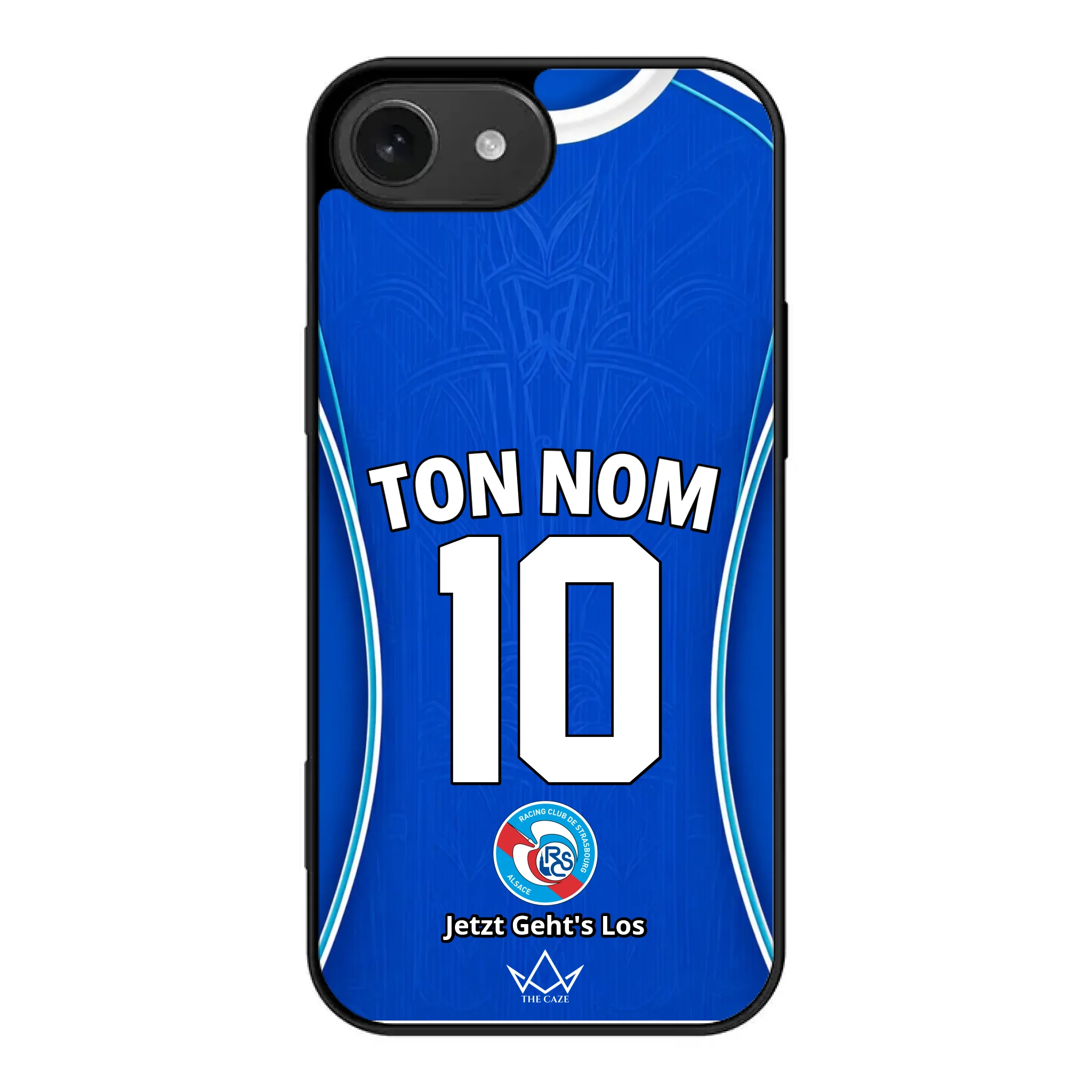 Funda para iPhone personalizada de RC Strasbourg Football