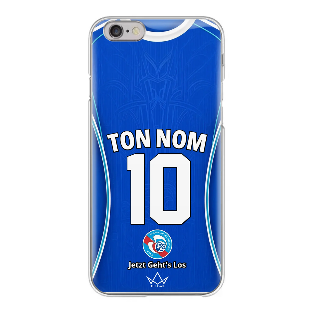 Funda para iPhone personalizada de RC Strasbourg Football