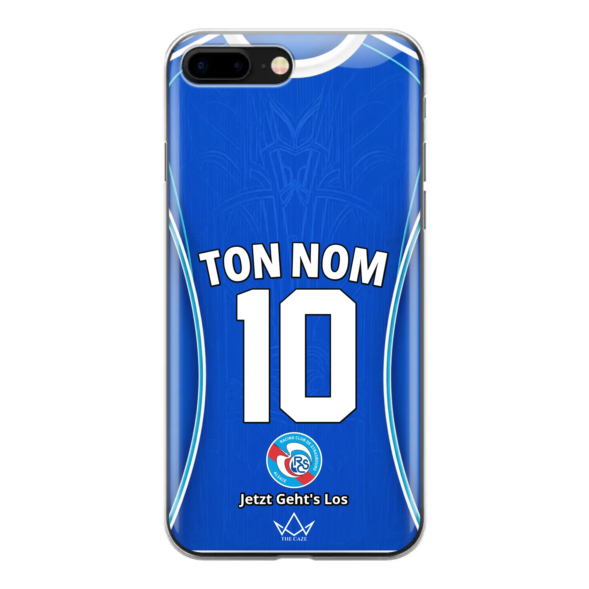 Funda para iPhone personalizada de RC Strasbourg Football