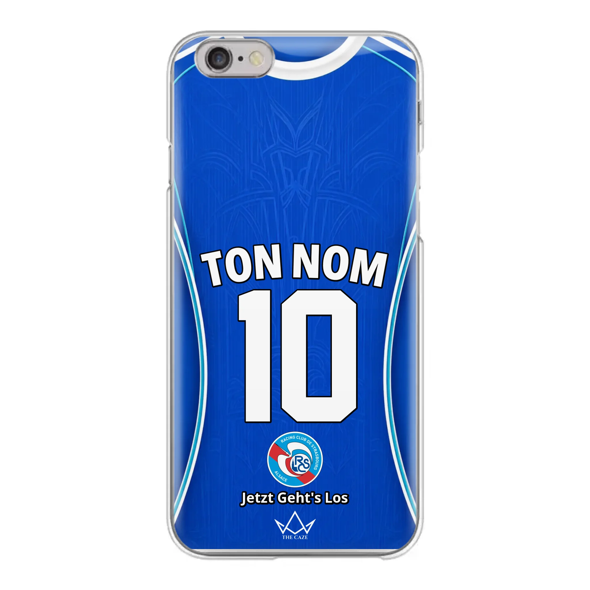 Funda para iPhone personalizada de RC Strasbourg Football