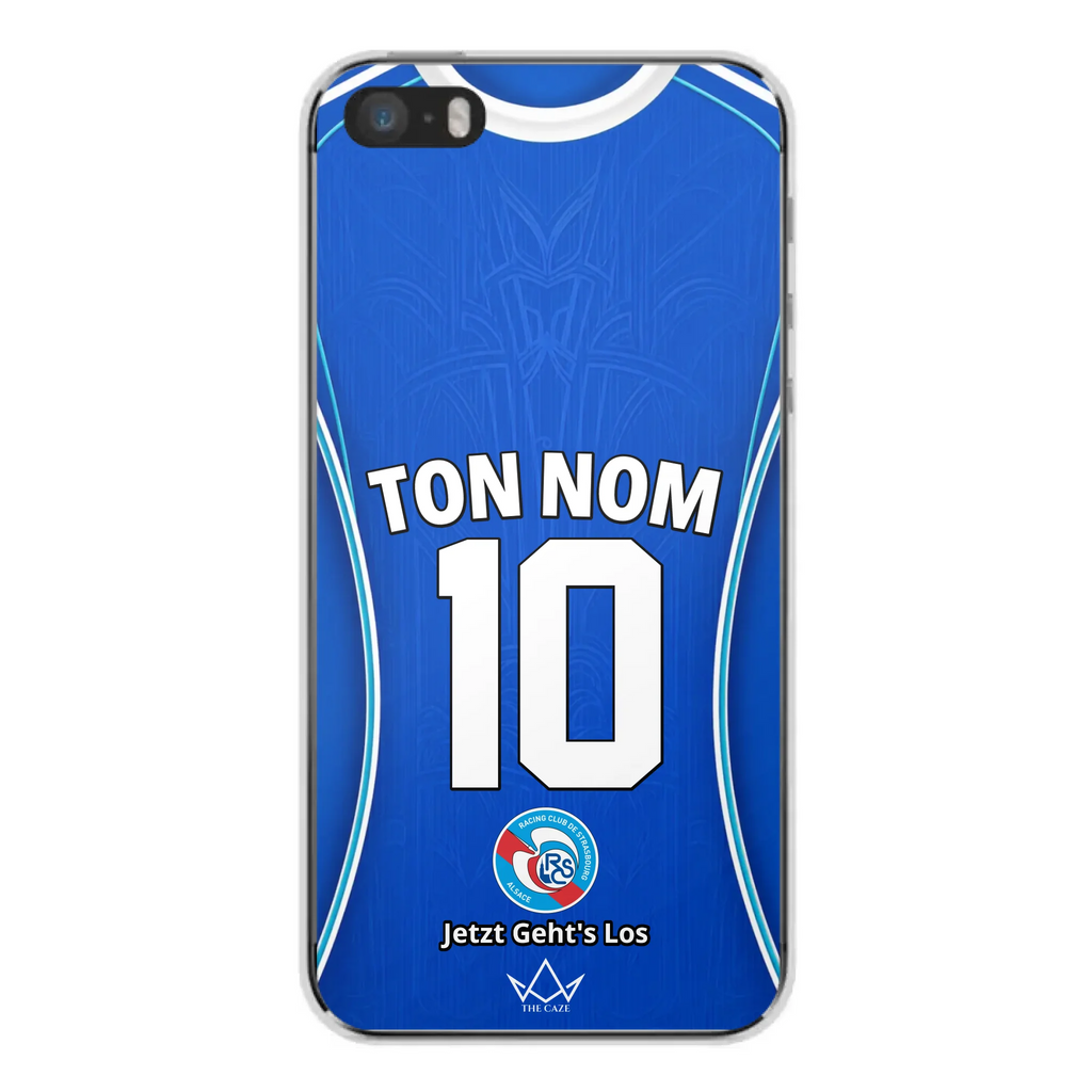 Funda para iPhone personalizada de RC Strasbourg Football