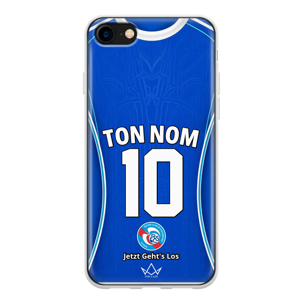 Funda para iPhone personalizada de RC Strasbourg Football