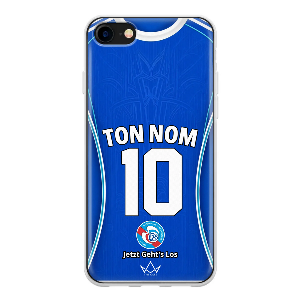 Funda para iPhone personalizada de RC Strasbourg Football