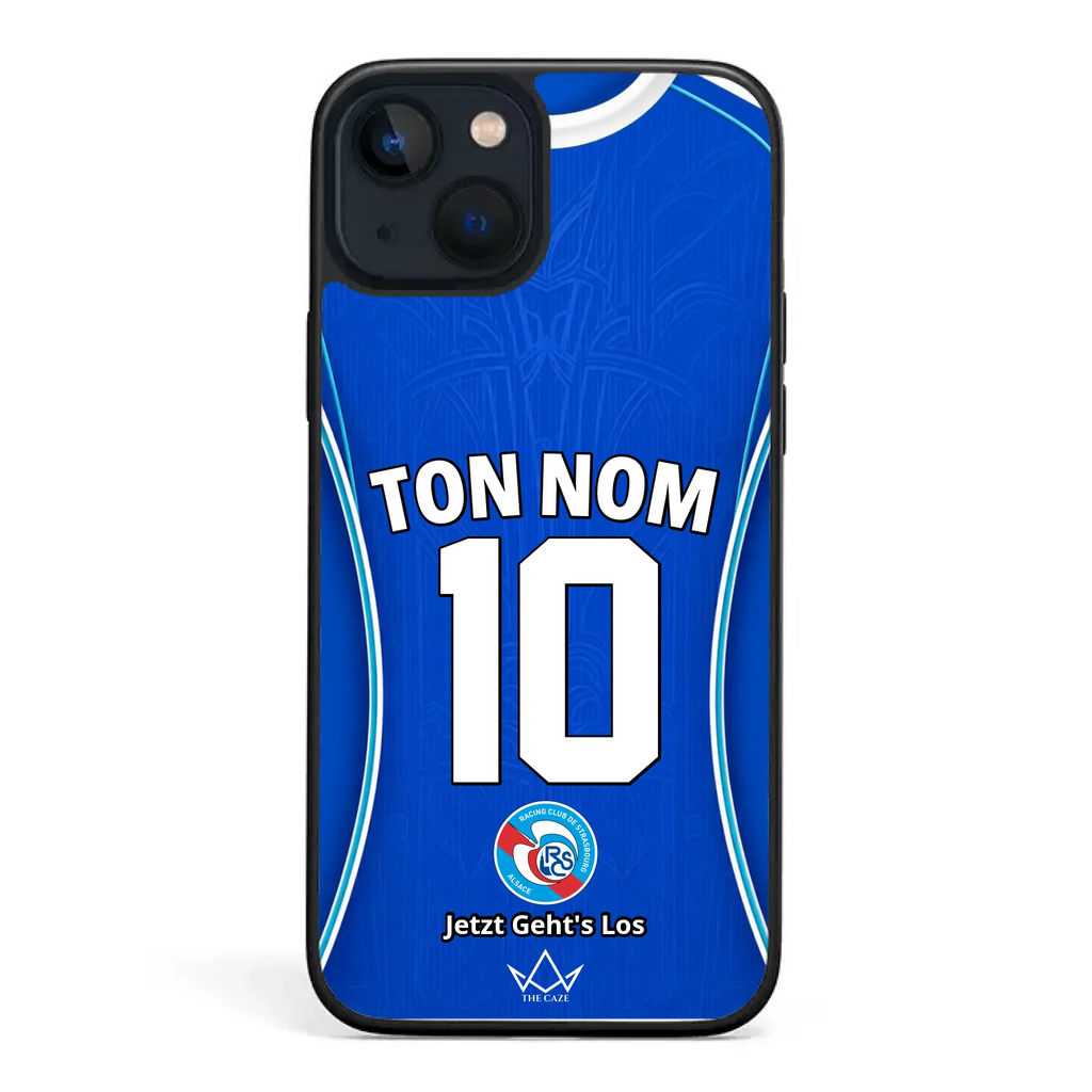 Funda para iPhone personalizada de RC Strasbourg Football