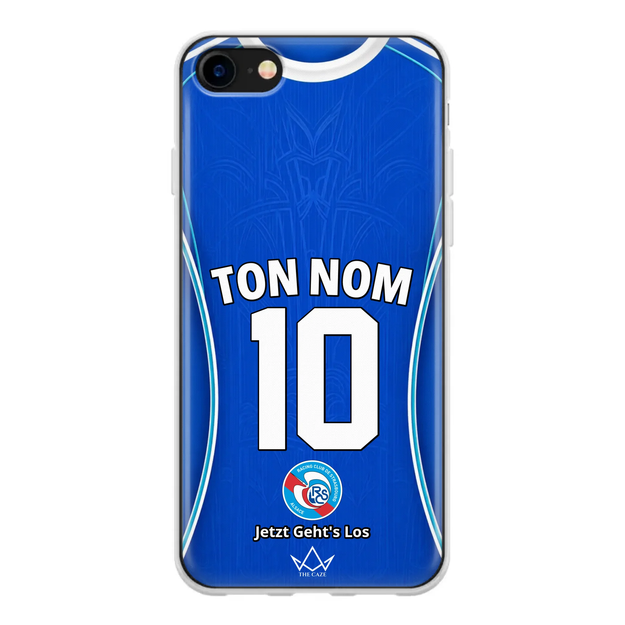 Funda para iPhone personalizada de RC Strasbourg Football