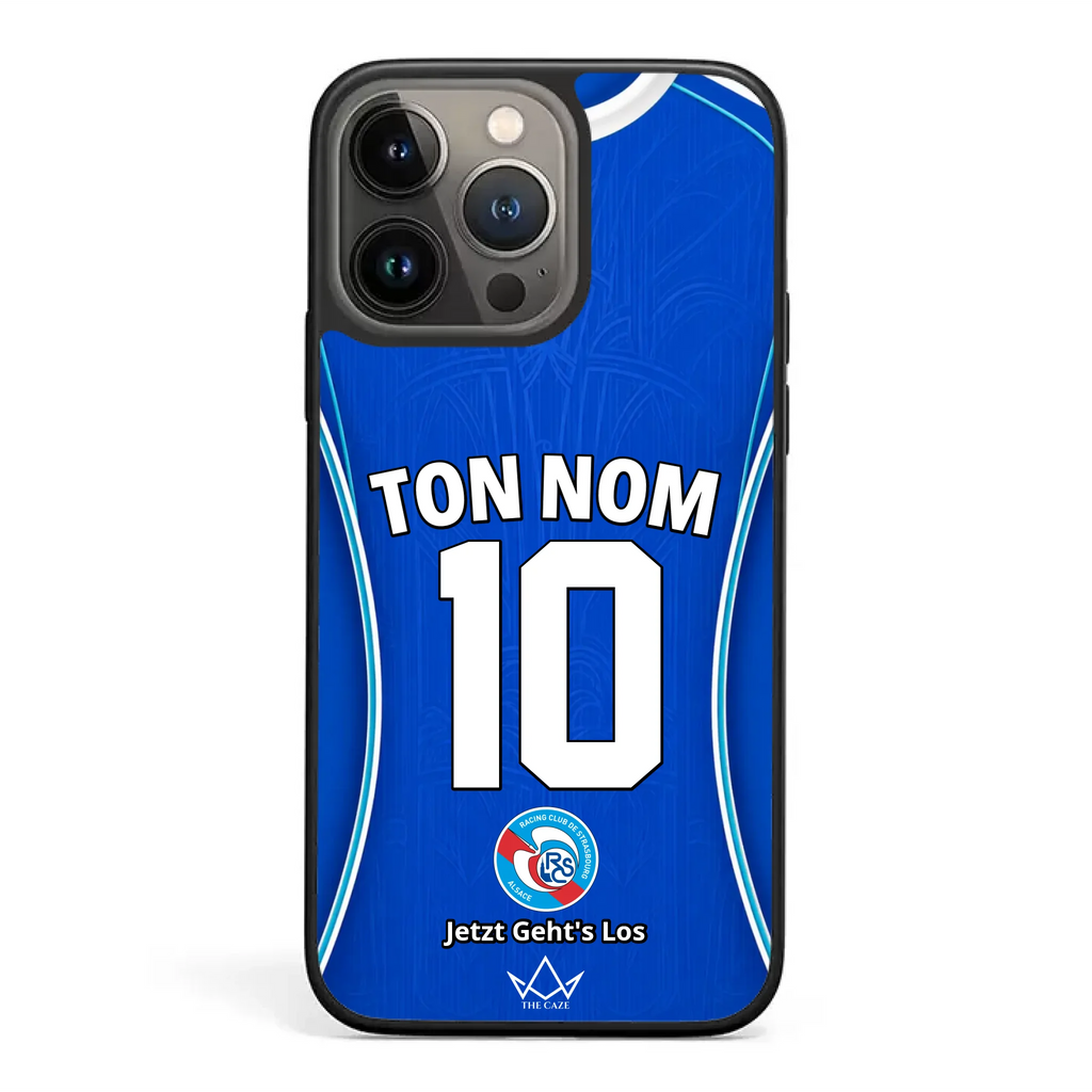 Funda para iPhone personalizada de RC Strasbourg Football
