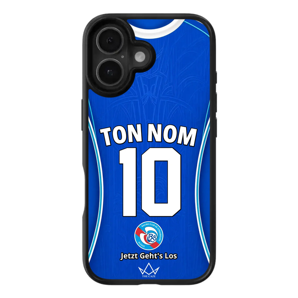 Funda para iPhone personalizada de RC Strasbourg Football